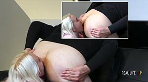 Teen 18+ Pornstar Daruma Rai Rimming