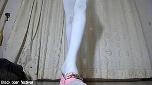 Nat Shatta Skinny Horny Whore Masturbates Solo