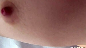 Cutie With Small Boobs Moans While Getting Eaten Out And Fucked