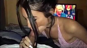 Интенсивная компиляция минетов с жадным ртом MJ!