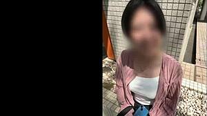 Pure cute w personal shoot station front pickup get rice treat then home wet hand man immediate fuck creampie 355