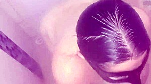 Curvy Latina Milf in Amateur Creampie and Facial Compilation