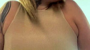 at times square gym, my wet pussy drips sweat while guys stare