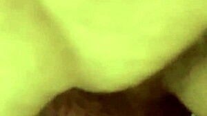 Akira sanches gets her ass filled with cum by mistake.