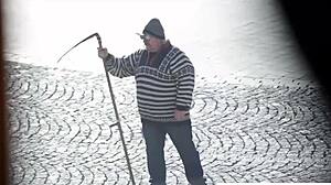 راهبات مجنونات ينيكن وحش في مشهد أورجيا أوروبي بري