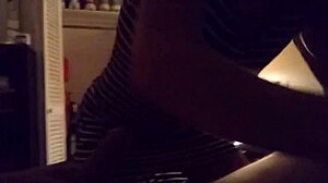 Keri and Jay having fun with blowjob on monster cock