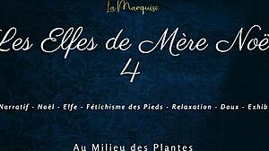 French Elves Guide Foot Worship Session