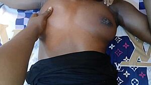 is this sexy black teen ready for monster cock?