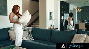 stacked milf sophia locke enjoys wet quality time with stepbae gal ritchie