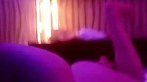 Vanky Shows Off Her Big Ass Playfully