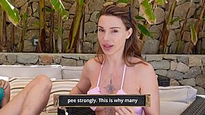 Teacher Demonstrates Two Specific Techniques For Fingering And Squirting To Achieve Cum-Filled Orgasm In Detailed Sex Lesson