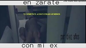 Intense Emotions As Zarate Records Me With My Wife