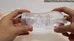 teacher hinase, this onahole squeezes so tight!