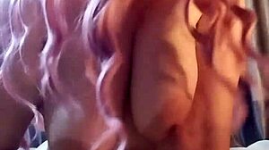 Chubby solo masturbates wet pussy and big natural tits to orgasm!
