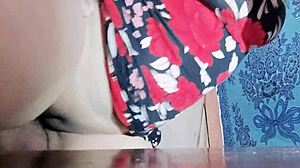 Sesso con la mia amante di turno, moglie grassottella sexy, hardcore piegata a pecorina, sborra