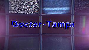 dr tampa - bratty orphans cheerleading physical - jasmine rose. emotions run high in florida hospital scenes