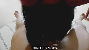 Dani Fitness says, Let's warm up that sexy athletic body with Carlos Simões