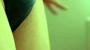 beautiful blonde model, tease those nipples and pussy close-up!