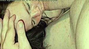 50s Milf Sucking My Big Monster Cock in Retro Action