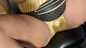 Met Blonde With Swollen Pussy at Gym for Assfucking Deepthroat