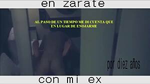 Intense Emotions As Zarate Records Me With My Wife