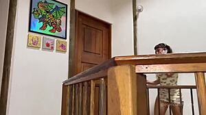 if you don't fuck me today, your wife will know everything, don't play with me, just play with my pussy