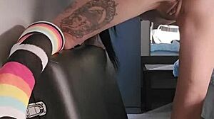 Emy Angel Touches And Rubs Herself Gently 😊