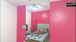 Want me to take your cum? Masked Latina Rides Hard