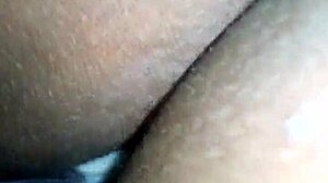 me and my wife having sloppy anal sex bent over