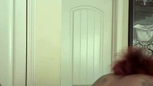 Amateur backshots creampie