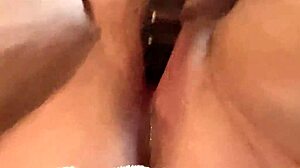 Hey, have you seen this bbw squirt hard with a glass dildo?  