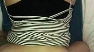 Slow Motion View Of Amateur Booty In Homemade Video