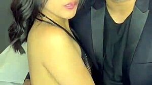 candy's live interview with roommate turns chaotic in dorm