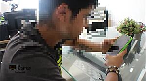 A Solas Con Mi Hermanastra Lo Que Está Haciendo!