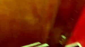 big white ass filled with cum