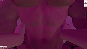 Pink Motel: Blowjob, Fucking, and Anal Sex in Hotel Room