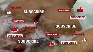 Morena pornstar sucks cock in motel bathtub before anal