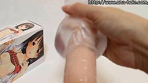 teacher hinase, this onahole squeezes so tight!