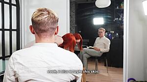 He watches my pussy get destroyed 😈.