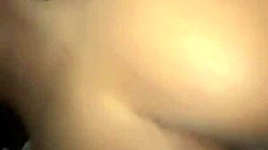 Ebony kráska v intimním setkání