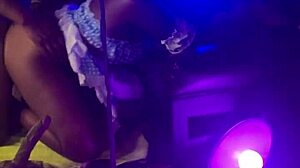 Does this slim thick ebony cowgirl with big ass love being a three-hole slut for my monster cock?