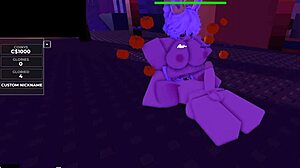 spooky bunny gets bred during halloween night