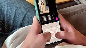 wife get jealous to ai bot but get arouse and get cum on her ass