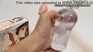 teacher hinase, this onahole squeezes so tight!