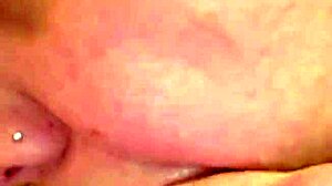 Blonde housewife deepthroats big cock