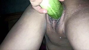 The perfect traditional wife in action