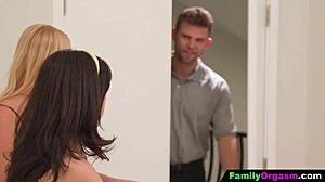 divorced cougar enjoys stand with airbnb owner