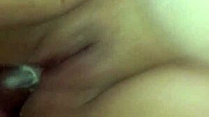 Blonde amateur wants more anal assfucking and swallows cock deep.