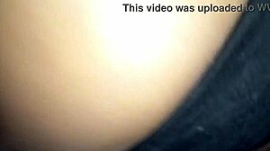 tight pants rip as hard cock fucks wet shaved pussy in amateur pornstar scene.