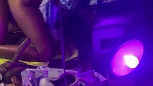 Does this slim thick ebony cowgirl with big ass love being a three-hole slut for my monster cock?